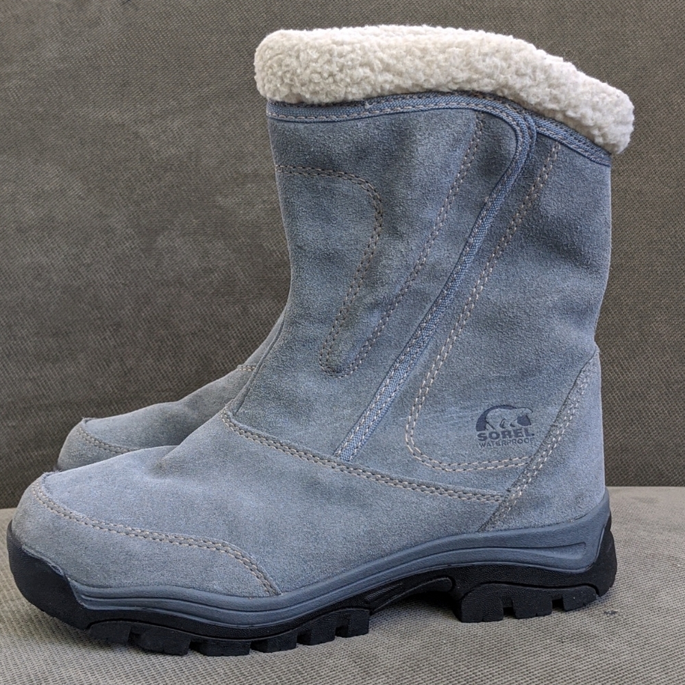 Sorel Women's Waterfall Suede Snow Winter Boots